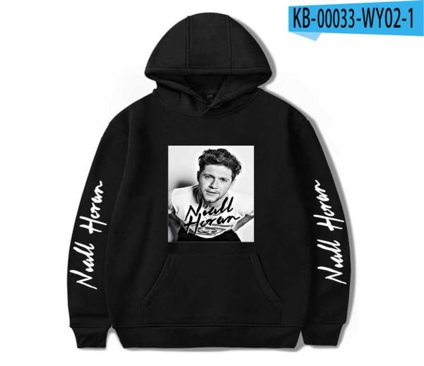 

street fashion hoodie niall horan harajuku highquality trendy pullover clothing autumn casual comfortable black sweatshirt x06013544250