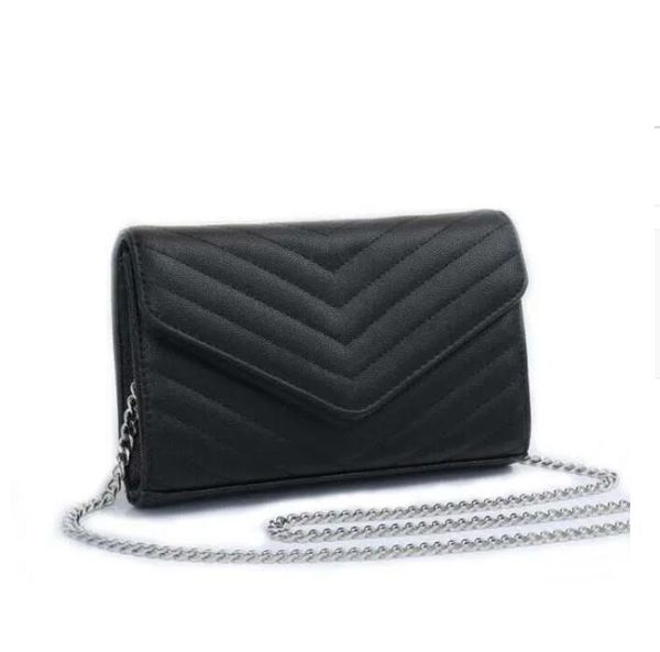 

women loulou bag handbag flap gold silver chain shoulder bags luxury designers tote lady clutch messenger evening crossbody purse