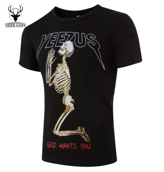 

summer tshirt men fashion cool skulls printed short sleeved tees tee shirts clothing mxxl size31788487548242, White;black