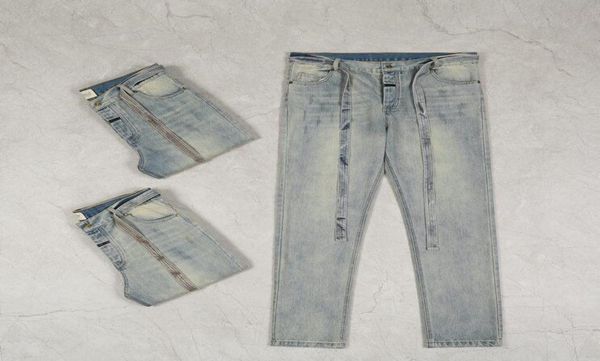 

men039s jeans european american street casual fashion brand slim fit motorcycle jean highs quality designer jeans4982059, Blue