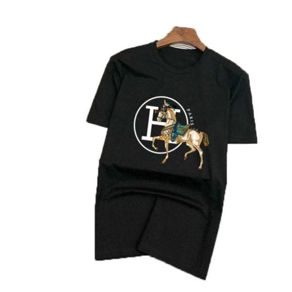 

fashion men tee summer tee round neck pullover monogrammed ladies casual shirt short sleeve street hip hop clothing a4639492, White;black