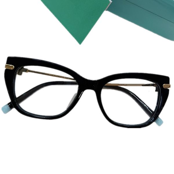 

newarrival eleglant woman 2216 butterfly glasses frame exquisite fashion blue green plank fullrim53-18-145 for prescription eyegalssses full, Black