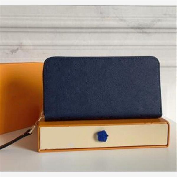 

woman wallets wallet purse women lady original box embossed patterns flower leather card holder fashion designer2659, Red;black