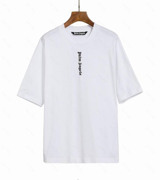 

s t shirts 22ss letter logo loose casual round neck short sleeve men women lovers style boyfriend gift tshirt 22886027, White;black