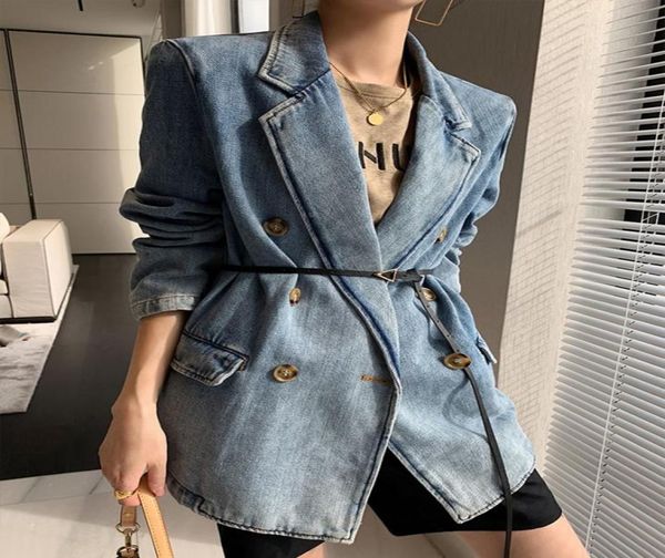 

2023 women tweed houndstooth jackets long sleeve office lady wool coats new autumn winter vintage korean elegant outwear with bag5462916, Black;brown