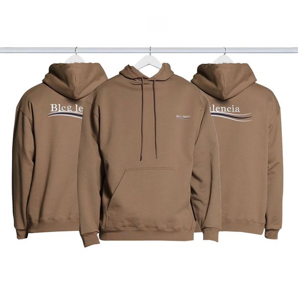 

blcg lencia autumn winter oversize hoodies men carbonized compact spinning fabric wardrobe essentials sweatshirts warm plus size brand cloth, Black