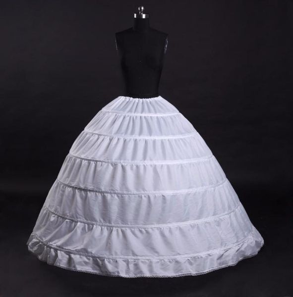 

2018 white and black 6 hoops party dress petticoat ball gowns gauze skirt crinoline under skirt accessories costume6573419, Black;red