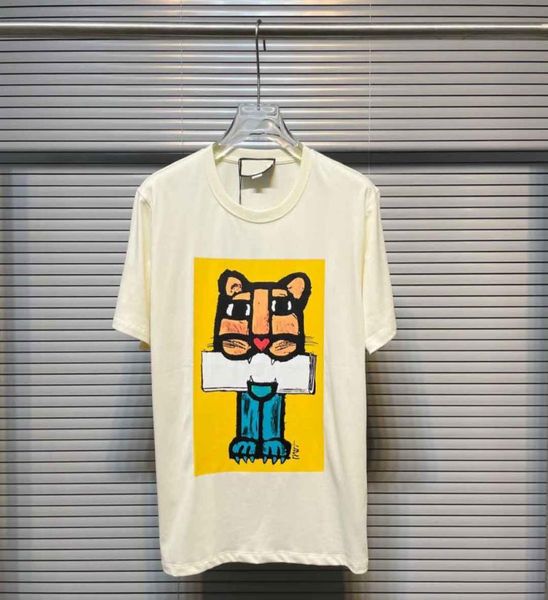 

men039s tshirts round neck embroidered and printed polar style summer wear with street pure cotton 23ar6270593, White;black