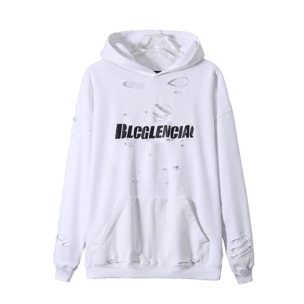 

blcg lencia autumn winter oversize hoodies men carbonized compact spinning fabric wardrobe essentials sweatshirts warm plus size brand cloth, Black