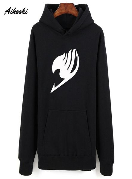 

aikooki fairy tail hoodies sweatshirt men women pullover hoody winter warm malefemale casual clothes fairy tail fashion t2001032817986, Black