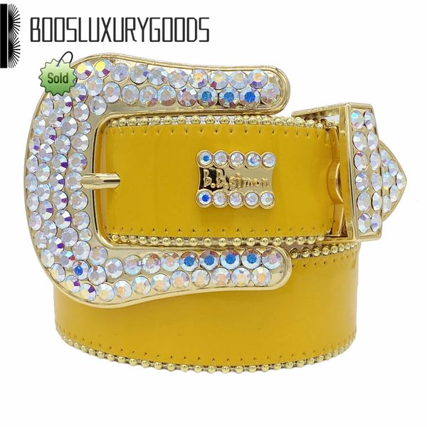

12022 designer belt bb simon belts for men women shiny diamond belt white blanc classic cintura uomo boosluxurygoodsaa, Blue;gray