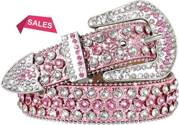 

22023 designer bb belt simon belts for men women shiny diamond belt black on black blue white multicolour with bling rhinestog, Blue;gray