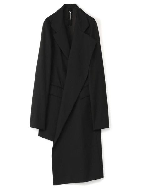 

new winter yamamoto asymmetrical jacket jacket men039s suit03647428, White;black