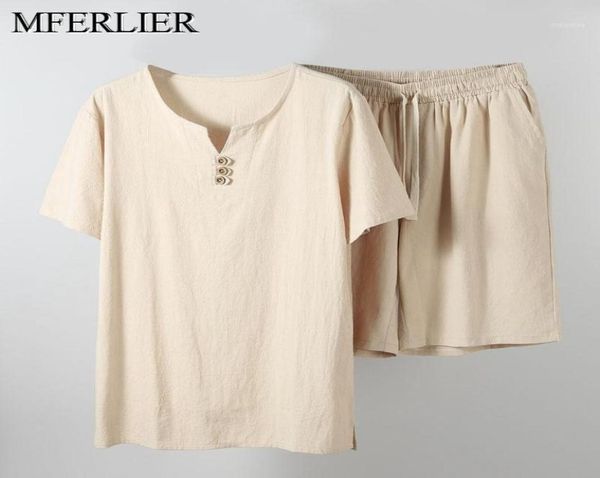 

men039s casual shirts summer shirt men 5xl 6xl 7xl 8xl 9xl 10xl bust 155cm with shorts cotton linen 5 colors18707393, White;black