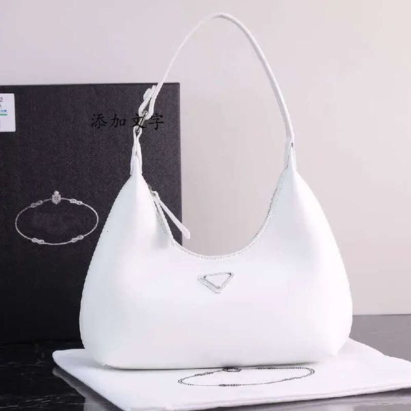 

underarm shoulder bag women handbags purse bright genuine leather zipper closure triangle sign fashion letters solid color