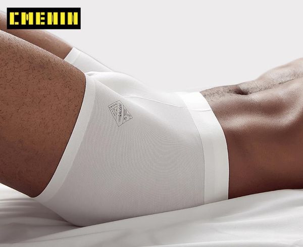 

panties cmenin cotton soft men underwear boxer shorts new long boxer mens boxershorts underware boxers sexi lj2009221389546, Black;white