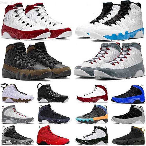 

jumpman 9 9s men basketball shoes powder light olive university gold blue fire particle grey chile gym red black white unc mens trainer spor