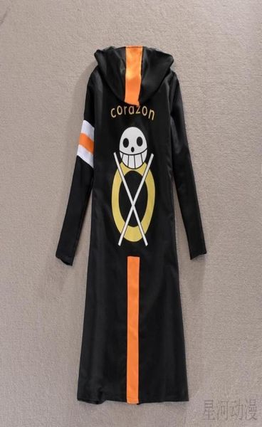 

new anime 2020 one piece trafalgar law coat hat 3rd cosplay costume76719641701379, Black;red