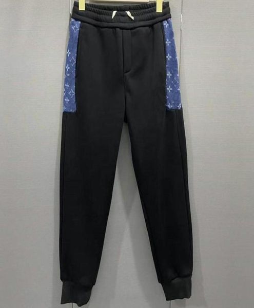 

men039s pants hip hop men pantalones hombre high street kpop casual cargo pant with many pockets joggers modis streetwear trous2194738, Black