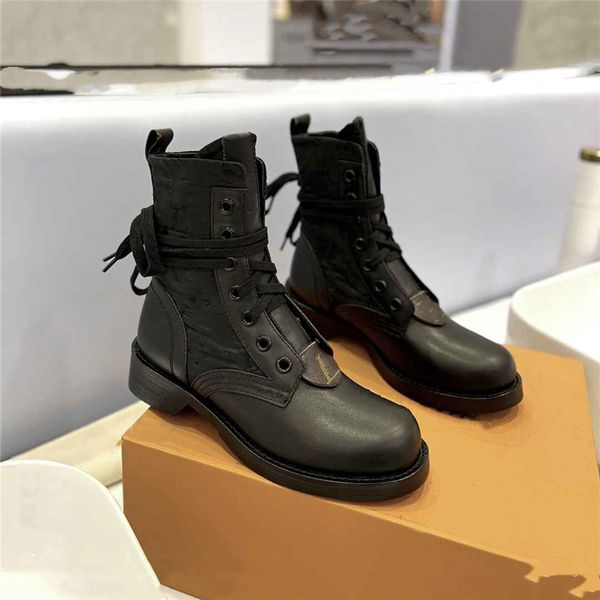 

luxury design boots 2023 luis fashionable women's business work elegant decoration snow anti slip knight boots martin boots casual sock, Black