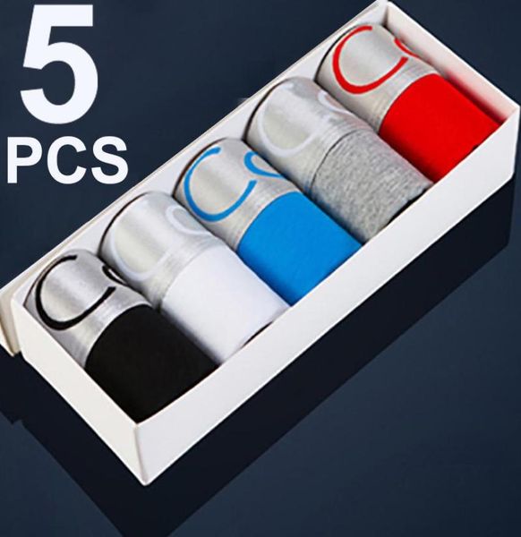 

underpants 345pcslot men underwear cotton gay boxer shorts boxers mens cueca para hombreunderpants4528169, Black;white