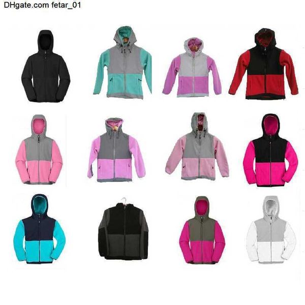 

winter kids fashion fleece jackets hoodie coats womens brand windproof warm soft shell sportswear women men coats large size xs-xxxl 12 colo, Black;brown