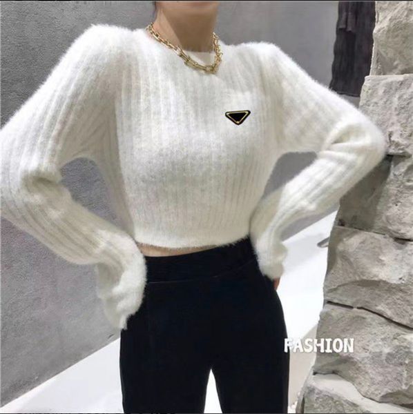 

fashion woman designer women's sweaters pullovers knitted sweater women casual turtleneck knitwear coat pullover female soft warm jumpe, White;black