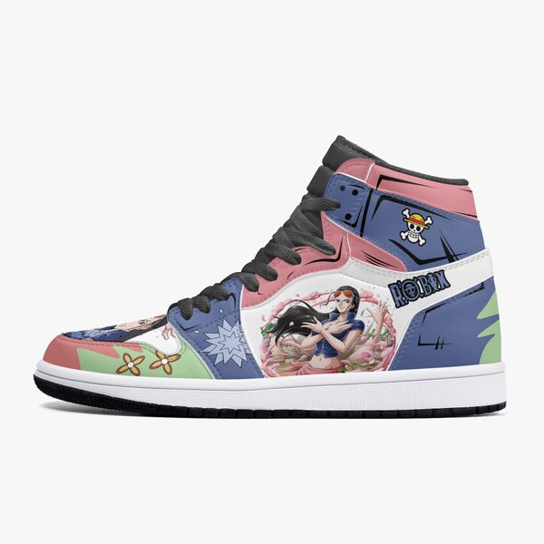 

diy classic outdoor men's and women's basketball shoes fashion trend anime popular versatile casual shoes 446414