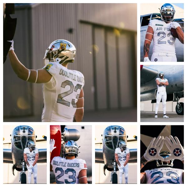 

2023 falcons football 61 costen cooley 28 terrance cullivan 49 jack curtis 12 patrick dahlen 43 matthew dapore 7 jackson darlington 48 antho, Black