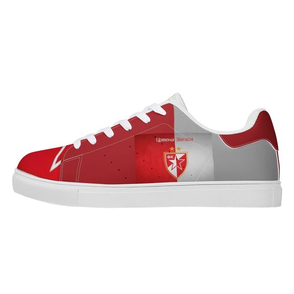

definitely prevent men's shoes men's low versatile flat shoe men's board shoes casual shoes dual color patchwork shoe with re
