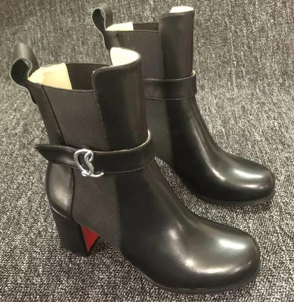 

designer cls boots sneaker women napa leather shoe high boot breathable black ankle shoes boots with box size 36-42