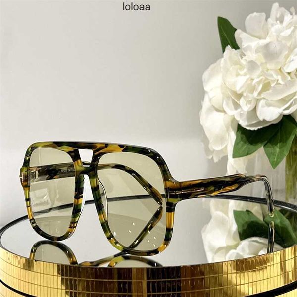 

frame brand designer women oversized tom-fords lenses luxury sunglasses men classic sunglasses original box for mflk, White;black