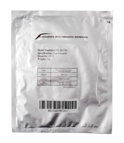 

antize membrane anti zing anti ze film for fat treatment cryo pad3047444