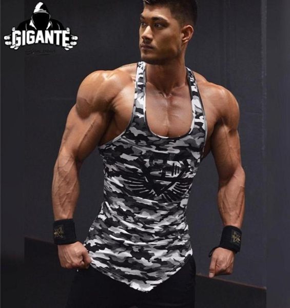 

body engineers 2018 new fitness men tank mens bodybuilding stringers tank singlet brand clothing65014413823640, Black;white