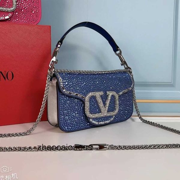

package valantinos mini crystal bags designer luxury handbag bag handbag women decorative inlaid rhinestone chain handheld shoulder crossbod