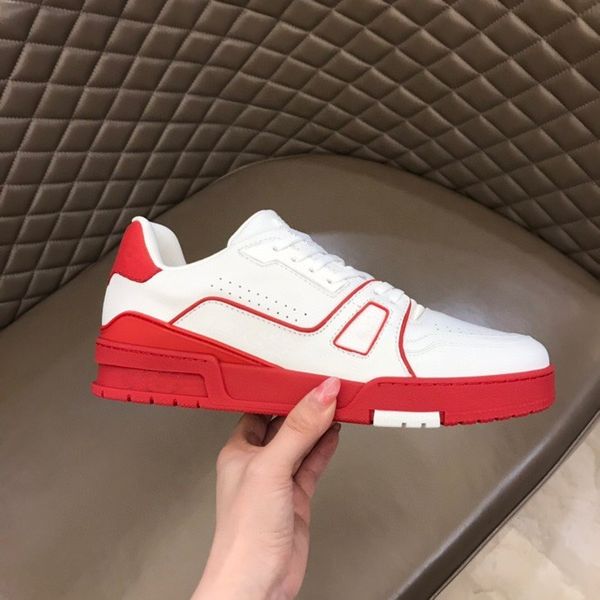 

2023 designer sports shoes, casual shoes, white black leather, women's sports shoes, men's and women's flat shoes, training s
