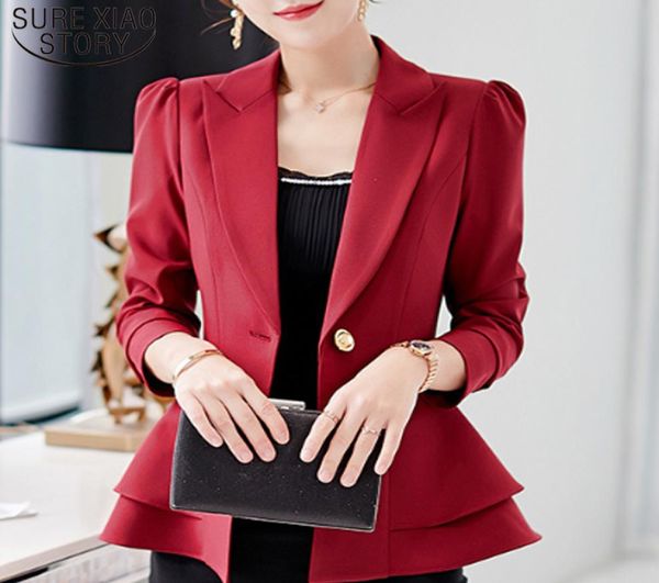 

solid slim womens jackets and coats clothes autumn fashion women jackact 2018 long sleeve office lady outwear coat women 1345 803361558, Black;brown