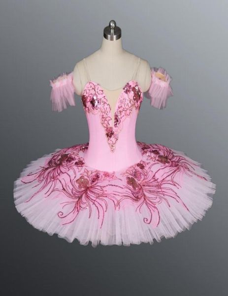 

professional tutu ballet pink women nutcracker marzipan platter pancake ballet tutu dress blue ballet stage costume for wome5133722, Black;red