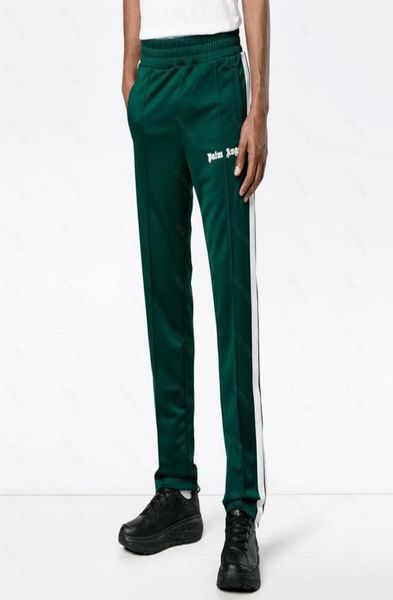 

s pants 22ss logo letters striped side zipper retro campus men women sports casual pants 4109 042096706, Black