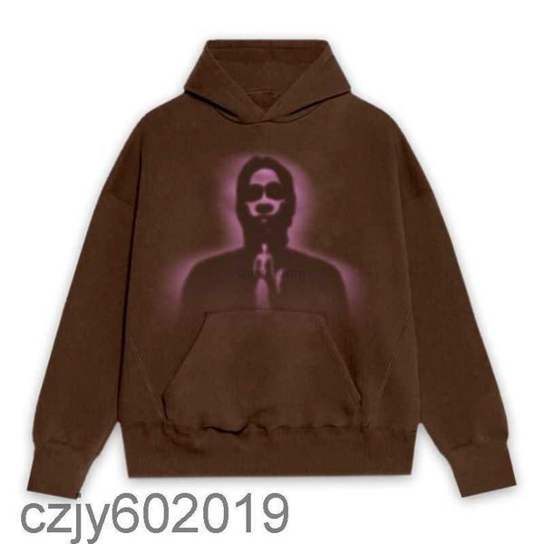 

designer fashion clothing men's sweatshirts hoodies young thug star same sp5der 555555 hoodie spider men's and women's bodysu, Black
