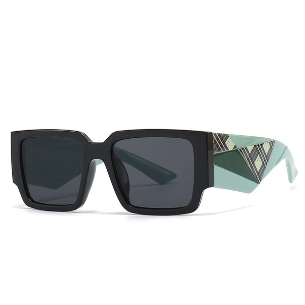 

2023 sunglasses designer men women uv400 polarized lenses cat eye full frame sun glasses outdoor sports cycling driving travel sunglasses ga, White;black