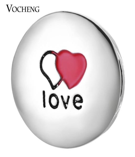 

vocheng noosa valentines day gift love story 18mm heart ginger snap jewelry vn10081785751