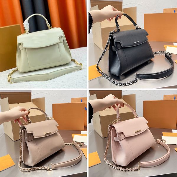 

lockme ever mini handbag designer shoulder bag crossbody women handle grained leather totes gold color hardware multicolor wallet