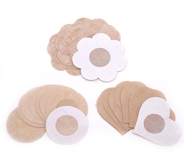 

underwear 50pcs invisible breast lift tape nipple pasties overlays on bra adhesivo bras boob stickers men women nipple covers4548536, Black;white