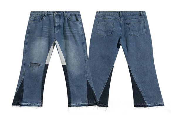 

casual womens jeans slim pants with logo zipper button decoration comfortable breathable fabric outdoor wear4318191, Blue