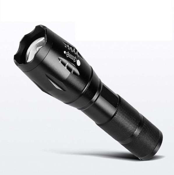 

flashlights high lumen tactical flashlight zoomable 5 modes water resistant handheld light camping outdoot emergency1925249