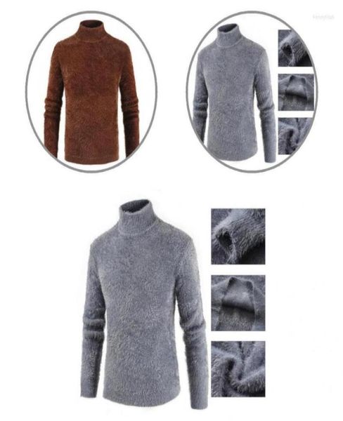 

men039s sweaters winter sweater fluffy fall neck protection pullover trendy cozy sweatermen039s kenn229691577, White;black