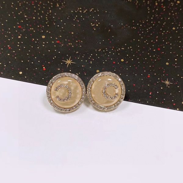 

designer ccity stud for women luxury earrings jewelry gifts charm fashion accessories earring z98, Golden;silver