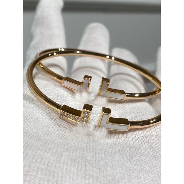 

designer bracelet jewelry titanium steel cuff bracelet luxury brand couple love t bracelet for men&women classic designer bracelets jewelry, Black