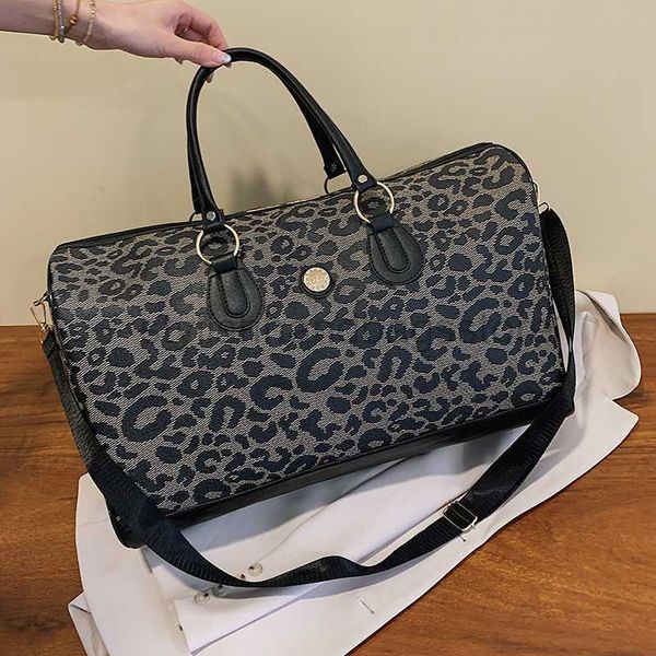 

designer bagtote luxury women's travel fashion large capacity designer overnight casual pu luggage handbag 2023 handbag stylishhandbags